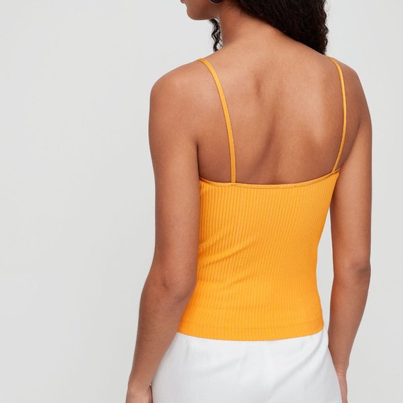 *2/$30* Aritzia Wilfred Laciann ribbed tank sz S - Picture 7 of 8